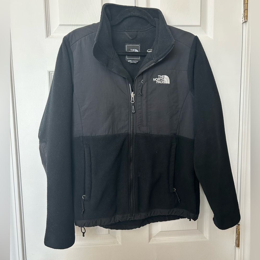 The North Face Denali Fleece Jacket - Black - Picture 3 of 5